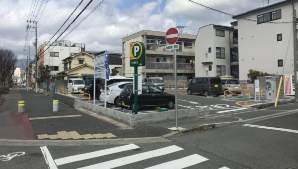 三井のリパーク甲子園駐車場