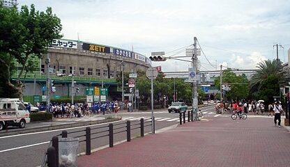 甲子園周辺道路