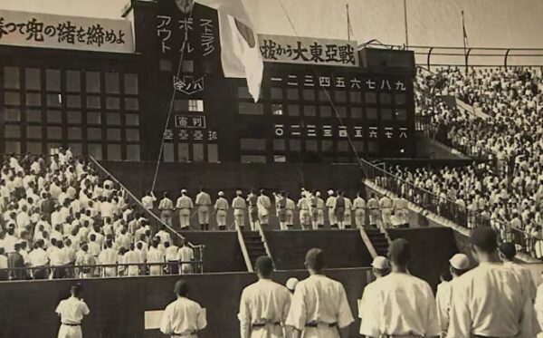 戦時中の甲子園