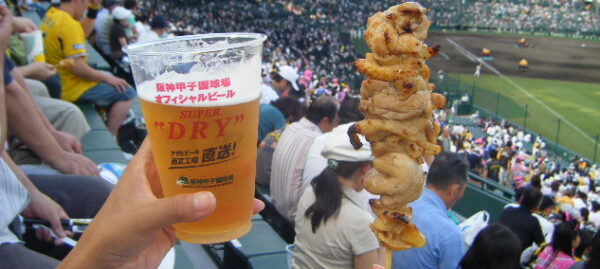 甲子園ビールの量