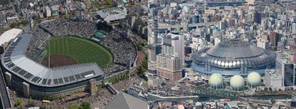 甲子園VS京セラドーム